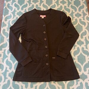 Koi Medical Scrubs Warm Up Jacket Sweater Cardigan